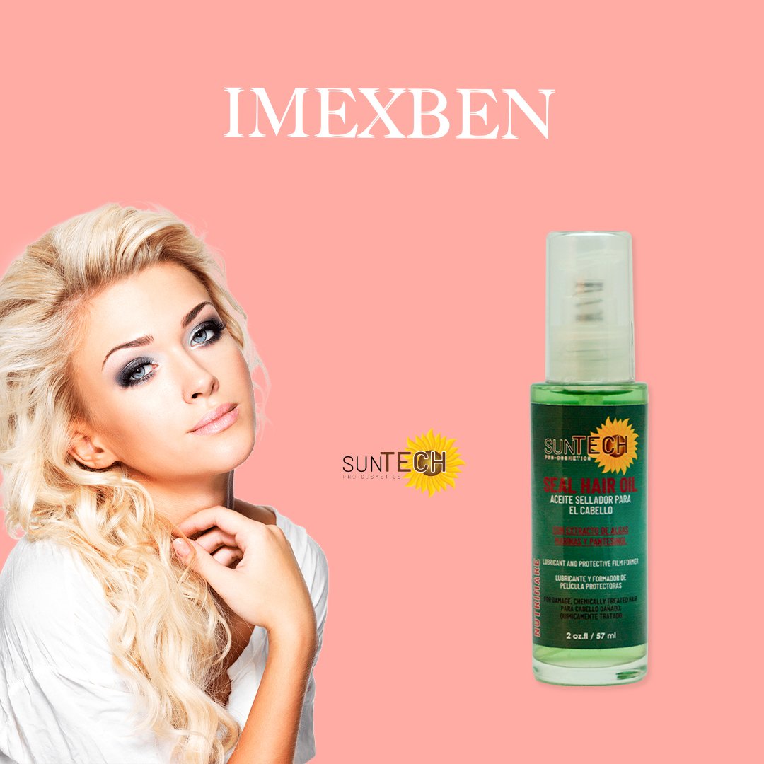 Aceite Sellador para el Cabello